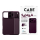 PanzerGlass CARE™ Samba do iPhone 18 Pro Max  / 17 Pro Max Dark Cherry - 1604016 - zdjęcie 2